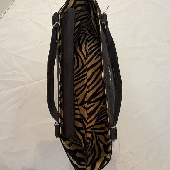 Vintage 90s Y2K Kate Spade Black Silk Original Classic Shoulder Bag Purse - Picture 4 of 6